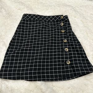 Button up skirt